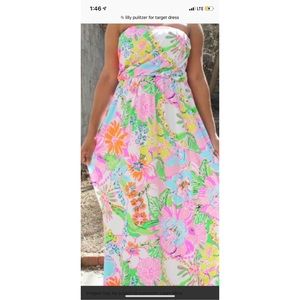 Iilly Pulitzer dress